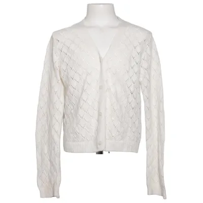 Twinset (Vit) från Lindex Kids Akryl, Bomull