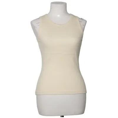 Tanktop (Beige) van Morrison Katoen, Elastaan