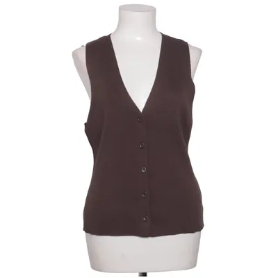Väst (Knitted vest) från Gina Tricot Återvunnen polyester, Viskos