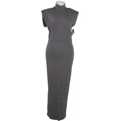 Långklänning (Padded Shoulder Dress) från NLY One Elastan, Polyester, Viskos