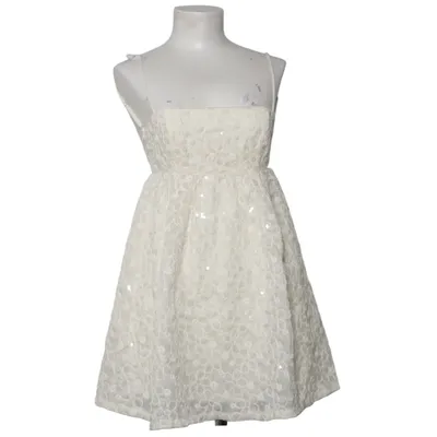 Robe (Blanc) de Lucy in the Sky Polyester