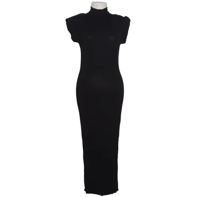 Långklänning (Padded Shoulder Dress) från NLY One Elastan, Viskos