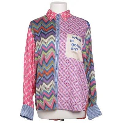 Blus (222L31200) från Me369 Viskos