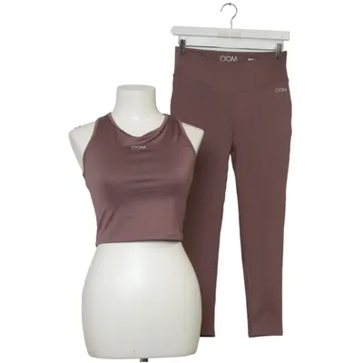 Sportswear set (Purple) from Drop of Mindfulness Elastane, Polyester