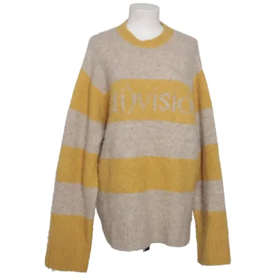 Tröja (Gul, Beige) från Division Alpackaull, Elastan, Polyamid