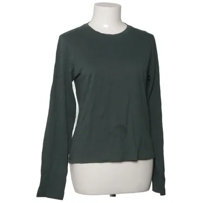 Långärmad t-shirt (Grön) från Weekday Bomull