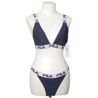 Bikini (Blå, Röd, Vit) från Fila Elastan, Nylon