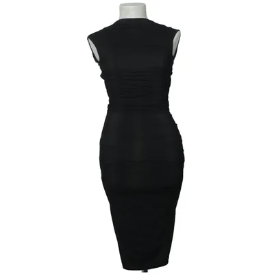 Robe (Noir) de Plein Sud Cupro, Élasthane