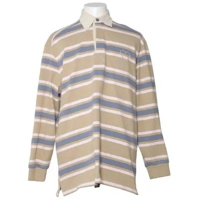 Rugby shirt (Beige, Blue, Pink) from Wood Wood Cotton