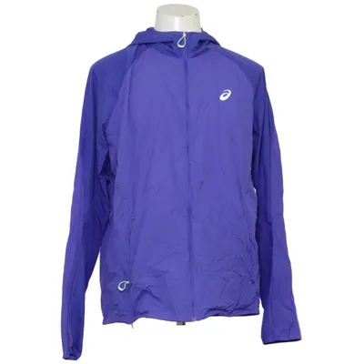 Træningsjakke (Blå) fra Asics Polyamid, Genanvendt polyester