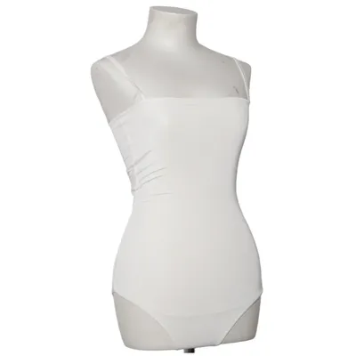 Body (Vit) från American Vintage Elastan, Polyester