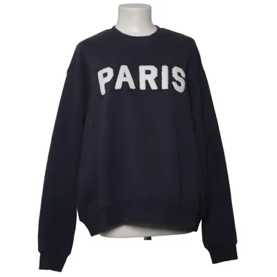 Sweatshirt (Bleu) de 4th + Reckless Coton, Lin, Polyester, Viscose