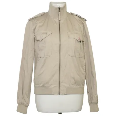 Jacke (Grün, Beige, Weiß) von Tiger of Sweden Jeans Baumwolle