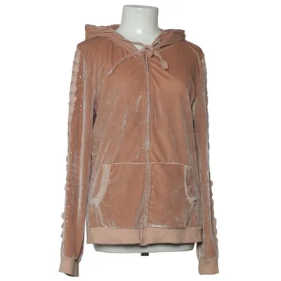 Hoodie (Brown) from Mystery Jane Elastane, Polyester