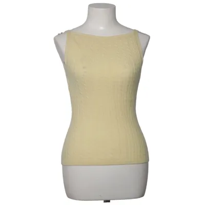 Tanktop (Geel) van Soft Goat Kasjmier