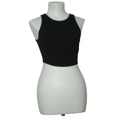 Crop top (Sort) fra Pull & Bear
