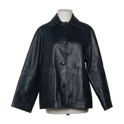 Jack (Blauw) van Zara Leather Collection Leer