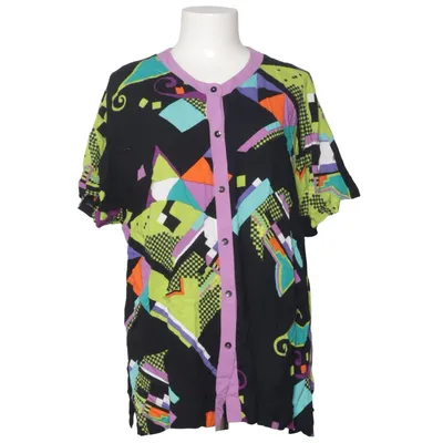 Short sleeve shirt (Black, Multicolored) from Palmers