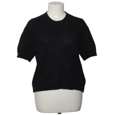 Top (Black) from Dagmar Alpaca wool, Merino wool, Polyamide