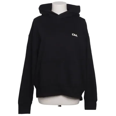 Huvtröja (Svart) från Ascolour Bomull, Återvunnen polyester