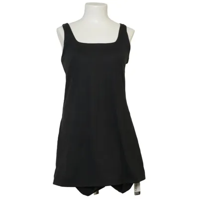 Træningstanktop (Sort) fra Organic Basics Elastan