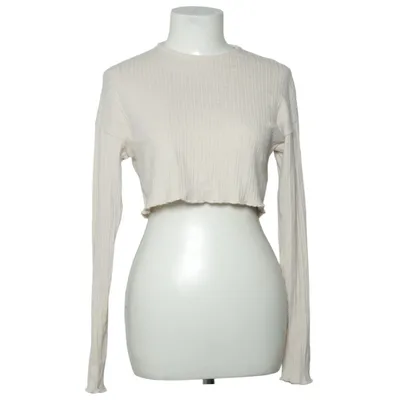 Crop top (Frill Edge Shorts Set) från NLY Trend Bomull, Elastan, Polyester, Viskos