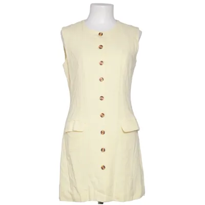 Skjortklänning (Gul) från Peppermayo Bomull, Linne