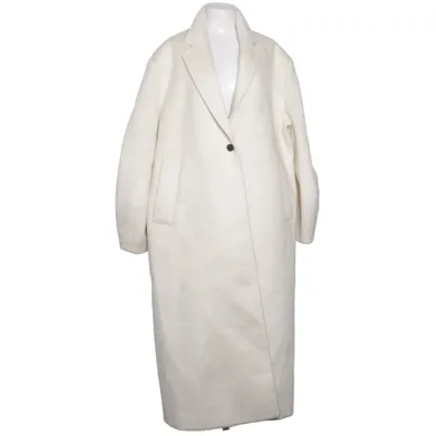 Kappa (Vit) från Source Unknown Polyester, Ull