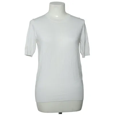Pull-over (Blanc) de Zara Élasthane, Nylon, Viscose