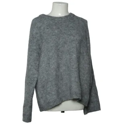 Pull-over (Gris) de Bik Bok Élasthane, Mohair, Polyester recyclé, Laine