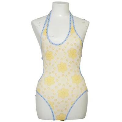 Swimsuit (Yellow, Blue) from 38° Graus