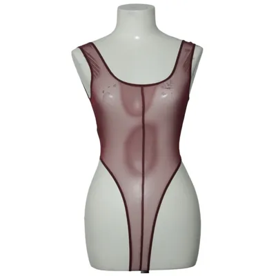 Body (Fine Mesh Tank Bodysuit) fra Main Rose Elastan, Polyamid