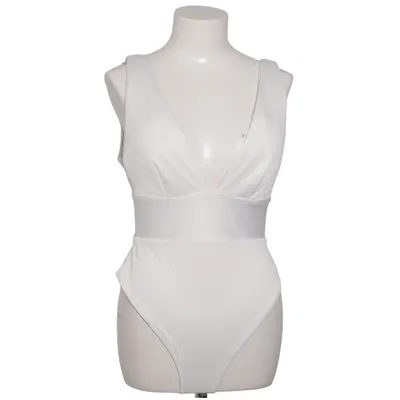 Baddräkt (Vit) från H&M Elastan, Polyester