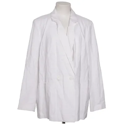 Kavaj (Vit) från KappAhl Bomull, Linne, Polyester