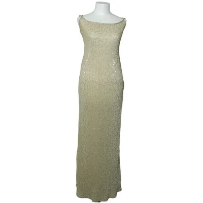 Maxi jurk (Goud) van ASOS Design Polyester