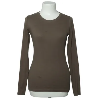 Langærmet t-shirt (Brun) fra Samsøe & Samsøe