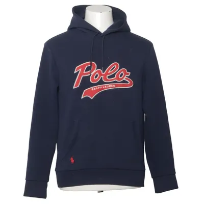 Huvtröja (Blå) från Polo Ralph Lauren Bomull, Återvunnen polyester
