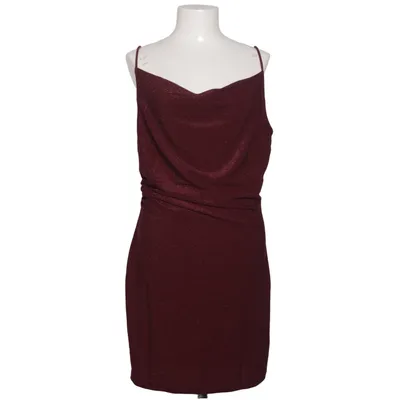 Klänning (Röd) från Divided by H&M Elastan, Metallfiber, Polyester