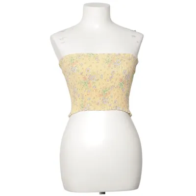 Tubtopp (Gul, Flerfärgad) från Shein Polyester