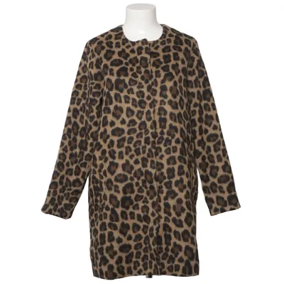 Coat (Brown, Black) from Soyaconcept Recycled polyester
