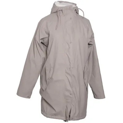 Raincoat (Beige) from Strøva Polyester, Polyurethane