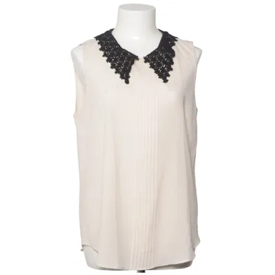 Top (Beige, Black) from Darling Cotton, Polyester