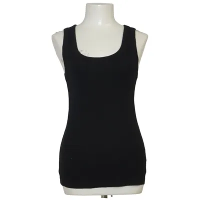 Maternity tank top (Black) from H&M Mama Cotton, Elastane
