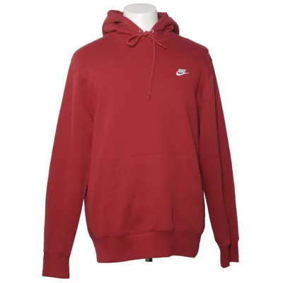 Huvtröja (Röd) från Nike Bomull, Polyester