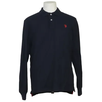 Maillot de rugby (Bleu) de U.S. Polo Assn. Coton