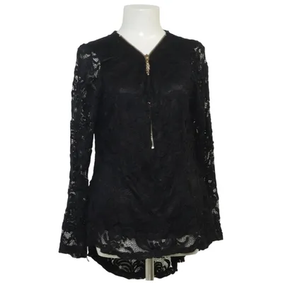 Top (Black) from Sara Louise Elastane, Polyester