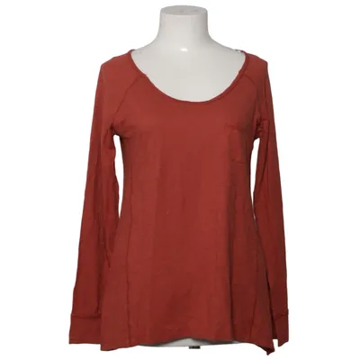 Lange mouwen shirt (Rood) van 365 Sunshine Organisch katoen