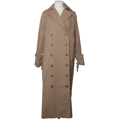 Trench coat (Beige) from Totême Acetate, Cotton, Polyester