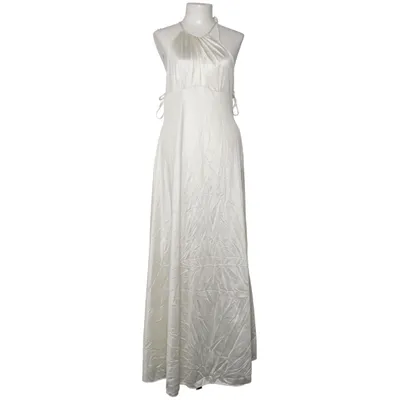 Neckholderkleid (Weiß) von Antique Polyamid