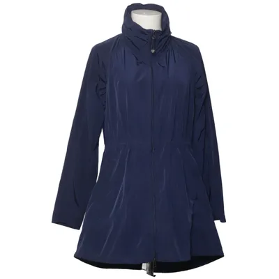 Rain jacket (Blue) from Athleta Polyester